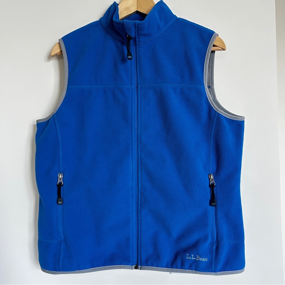 Vintage Collectable 2005 L.L.Bean x The Weather Channel Polartec Fleece Vest M